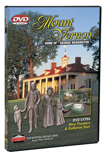 Mount Vernon: Home of George Washington DVD